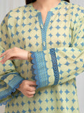 edenrobe Allure Lawn Unstitched Printed 2Pc Suit EWU6A1-36818ST