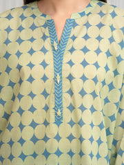 edenrobe Allure Lawn Unstitched Printed 2Pc Suit EWU6A1-36818ST