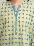 edenrobe Allure Lawn Unstitched Printed 2Pc Suit EWU6A1-36818ST