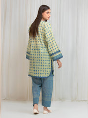 edenrobe Allure Lawn Unstitched Printed 2Pc Suit EWU6A1-36818ST