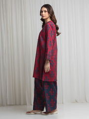 edenrobe Allure Lawn Unstitched Printed 2Pc Suit EWU6A1-36820ST
