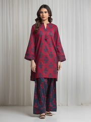 edenrobe Allure Lawn Unstitched Printed 2Pc Suit EWU6A1-36820ST