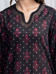 edenrobe Allure Lawn Unstitched Printed 3Pc Suit EWU6A1-36844