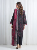 edenrobe Allure Lawn Unstitched Printed 3Pc Suit EWU6A1-36844