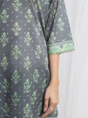 edenrobe Allure Lawn Unstitched Printed 3Pc Suit EWU6A1-36845