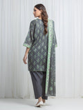 edenrobe Allure Lawn Unstitched Printed 3Pc Suit EWU6A1-36845