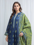 edenrobe Allure Lawn Unstitched Printed 3Pc Suit EWU6A1-36850