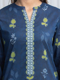 edenrobe Allure Lawn Unstitched Printed 3Pc Suit EWU6A1-36850