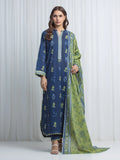 edenrobe Allure Lawn Unstitched Printed 3Pc Suit EWU6A1-36850