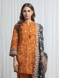 edenrobe Allure Lawn Unstitched Printed 3Pc Suit EWU6A1-36851