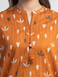 edenrobe Allure Lawn Unstitched Printed 3Pc Suit EWU6A1-36851