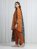 edenrobe Allure Lawn Unstitched Printed 3Pc Suit EWU6A1-36851