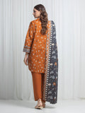 edenrobe Allure Lawn Unstitched Printed 3Pc Suit EWU6A1-36851