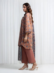 edenrobe Allure Lawn Unstitched Printed 3Pc Suit EWU6A1-36852
