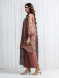 edenrobe Allure Lawn Unstitched Printed 3Pc Suit EWU6A1-36852