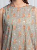 edenrobe Allure Lawn Unstitched Printed 3Pc Suit EWU6A1-36853