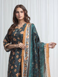 edenrobe Allure Lawn Unstitched Printed 3Pc Suit EWU6A1-36858