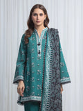 edenrobe Allure Lawn Unstitched Printed 3Pc Suit EWU6A1-36859