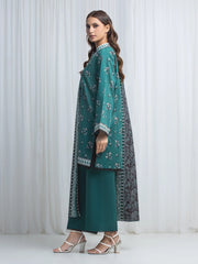 edenrobe Allure Lawn Unstitched Printed 3Pc Suit EWU6A1-36859