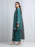 edenrobe Allure Lawn Unstitched Printed 3Pc Suit EWU6A1-36859