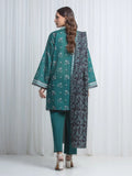 edenrobe Allure Lawn Unstitched Printed 3Pc Suit EWU6A1-36859
