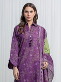 edenrobe Allure Lawn Unstitched Printed 3Pc Suit EWU6A1-36861