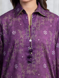 edenrobe Allure Lawn Unstitched Printed 3Pc Suit EWU6A1-36861
