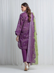 edenrobe Allure Lawn Unstitched Printed 3Pc Suit EWU6A1-36861