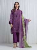 edenrobe Allure Lawn Unstitched Printed 3Pc Suit EWU6A1-36861