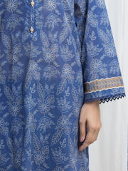 edenrobe Allure Lawn Unstitched Printed 3Pc Suit EWU6A1-36862