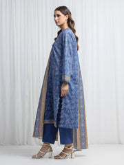edenrobe Allure Lawn Unstitched Printed 3Pc Suit EWU6A1-36862