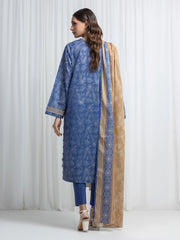 edenrobe Allure Lawn Unstitched Printed 3Pc Suit EWU6A1-36862