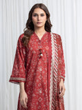 edenrobe Allure Lawn Unstitched Printed 3Pc Suit EWU6A1-36863