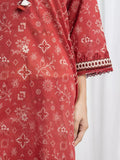 edenrobe Allure Lawn Unstitched Printed 3Pc Suit EWU6A1-36863