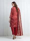 edenrobe Allure Lawn Unstitched Printed 3Pc Suit EWU6A1-36863