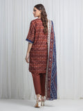 edenrobe Allure Lawn Unstitched Printed 3Pc Suit EWU6A1-36864