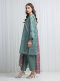 edenrobe Allure Lawn Unstitched Printed 3Pc Suit EWU6A1-36865