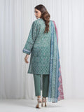 edenrobe Allure Lawn Unstitched Printed 3Pc Suit EWU6A1-36865