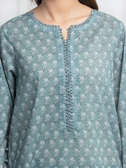 edenrobe Allure Lawn Unstitched Printed 3Pc Suit EWU6A1-36869