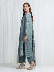 edenrobe Allure Lawn Unstitched Printed 3Pc Suit EWU6A1-36869