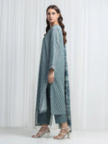 edenrobe Allure Lawn Unstitched Printed 3Pc Suit EWU6A1-36869