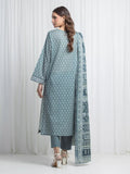 edenrobe Allure Lawn Unstitched Printed 3Pc Suit EWU6A1-36869