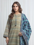 edenrobe Allure Lawn Unstitched Printed 3Pc Suit EWU6A1-36871