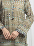 edenrobe Allure Lawn Unstitched Printed 3Pc Suit EWU6A1-36871
