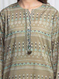 edenrobe Allure Lawn Unstitched Printed 3Pc Suit EWU6A1-36871