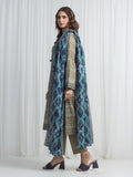 edenrobe Allure Lawn Unstitched Printed 3Pc Suit EWU6A1-36871