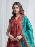 edenrobe Allure Lawn Unstitched Printed 3Pc Suit EWU6A1-36872