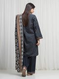 edenrobe Allure Unstitched Printed Khaddar 3Pc Suit EWU6A3-37002