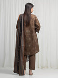 edenrobe Allure Unstitched Printed Khaddar 3Pc Suit EWU6A3-37003