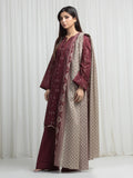 edenrobe Allure Unstitched Printed Khaddar 3Pc Suit EWU6A3-37004